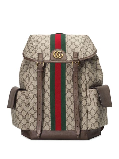 gucci rugzak grijs heren|Gucci handbags for sale.